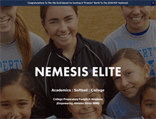 Tablet Screenshot of nemesis-elite.com